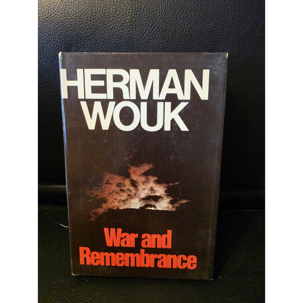War and Remembrance - Pre Owned Book by Herman Wouk 1978